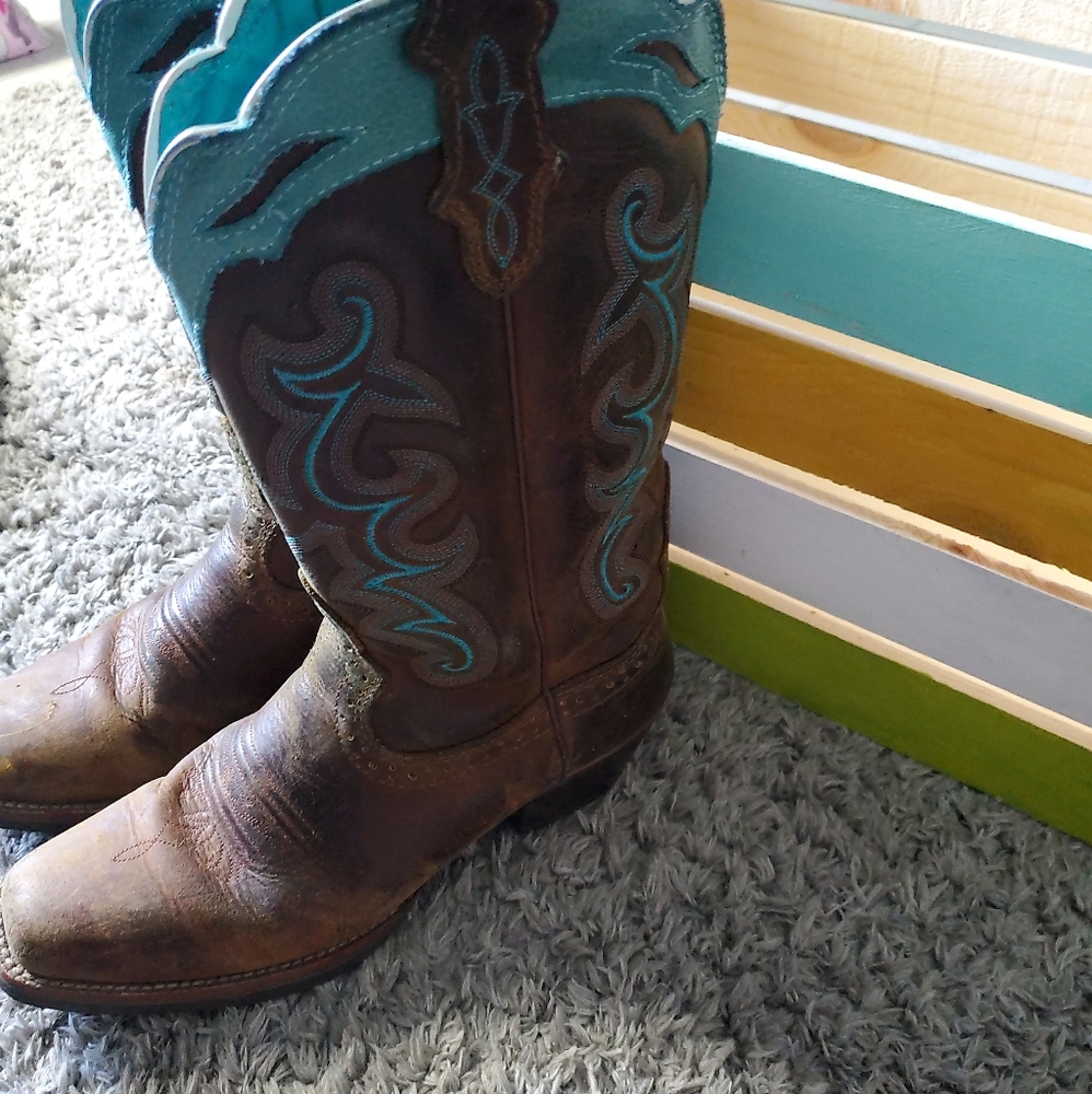 Justin's boots
